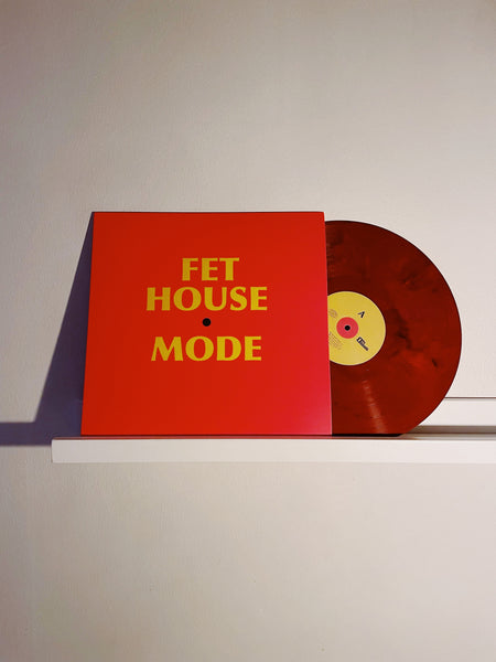 BUNDLE (Fet House Mode EP Vinyl + Fet House Mode T-shirt)