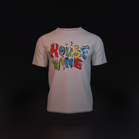 House Wine T-shirt (off white)